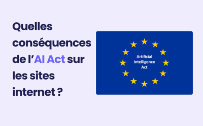 AI act en Europe : quelles obligations pour un site internet ?